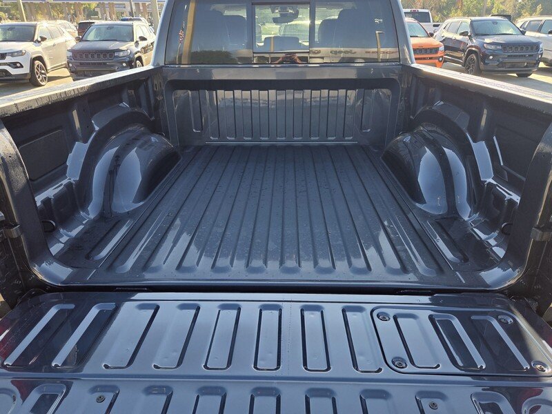 New 2026 Forged Blue Metallic Exterior Paint RAM LARAMIE 4X4 CREW CAB 5