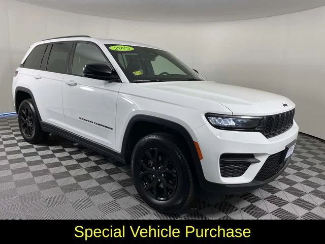 2025 Jeep Grand Cherokee Altitude X