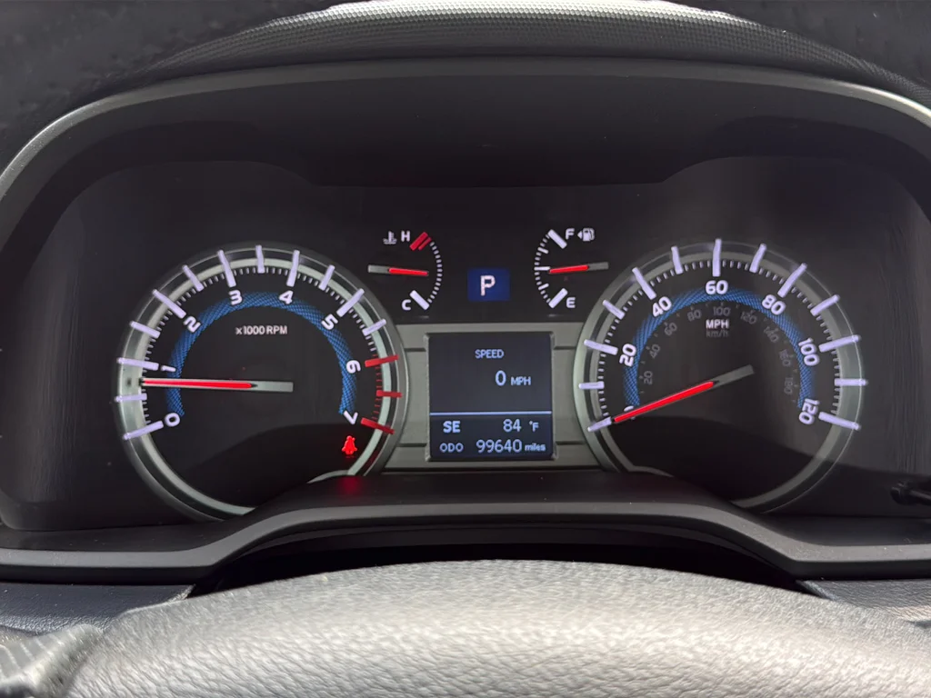 Used 2016 White Toyota Limited image 18