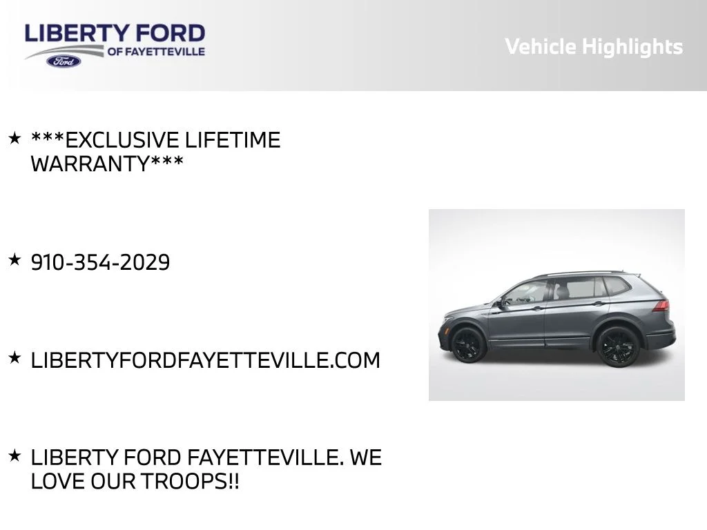 Used 2022 Platinum Gray Metallic Volkswagen 2.0T SE R-Line Black image 5