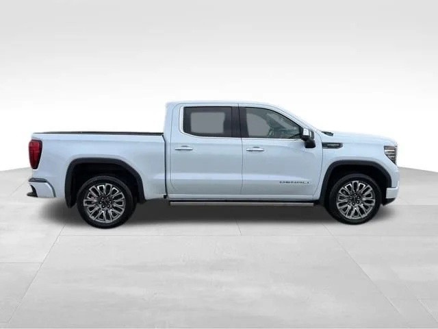 New 2026 Glacier White Tricoat GMC Denali Ultimate image 6
