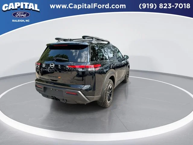 Used 2023 Black Nissan Rock Creek image 8