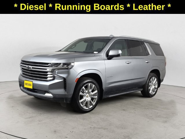 Used 2023 Gray Chevrolet High Country image 1