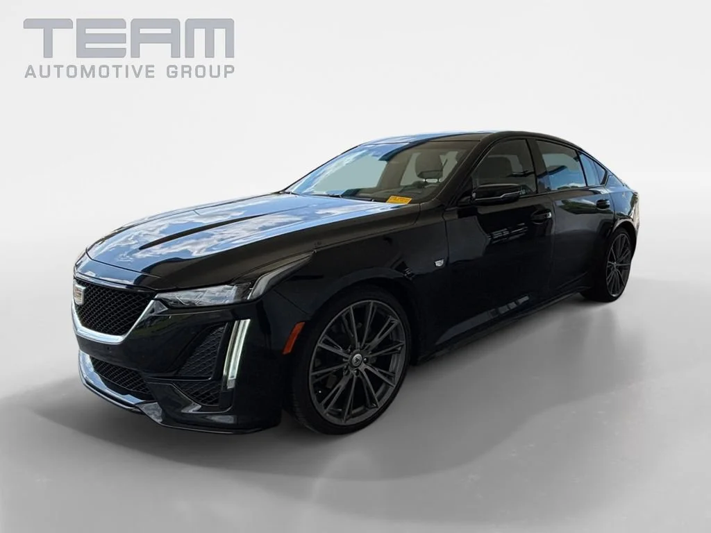 Used 2023 BLACK RAVEN Cadillac Sport image 3