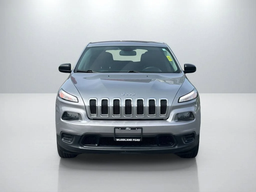 Used 2017 Gray Jeep Sport image 4