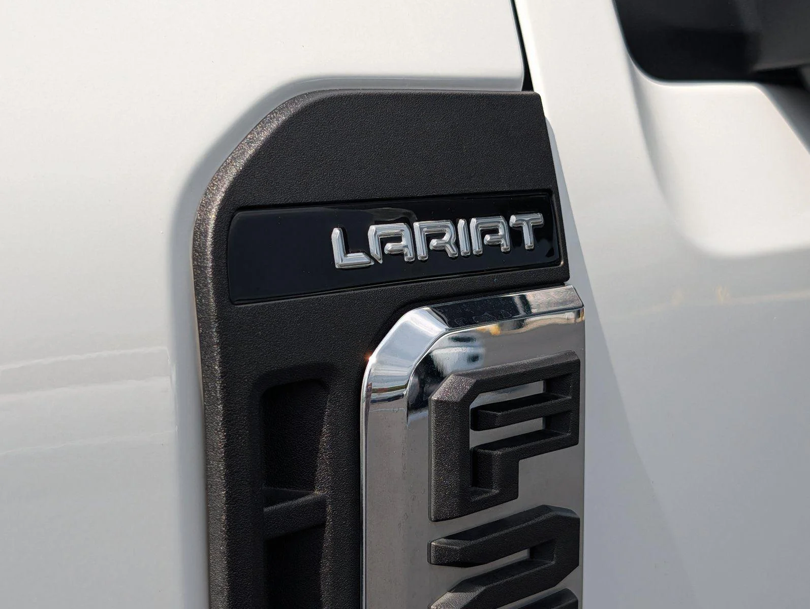 Used 2026 Oxford White Ford Lariat image 38