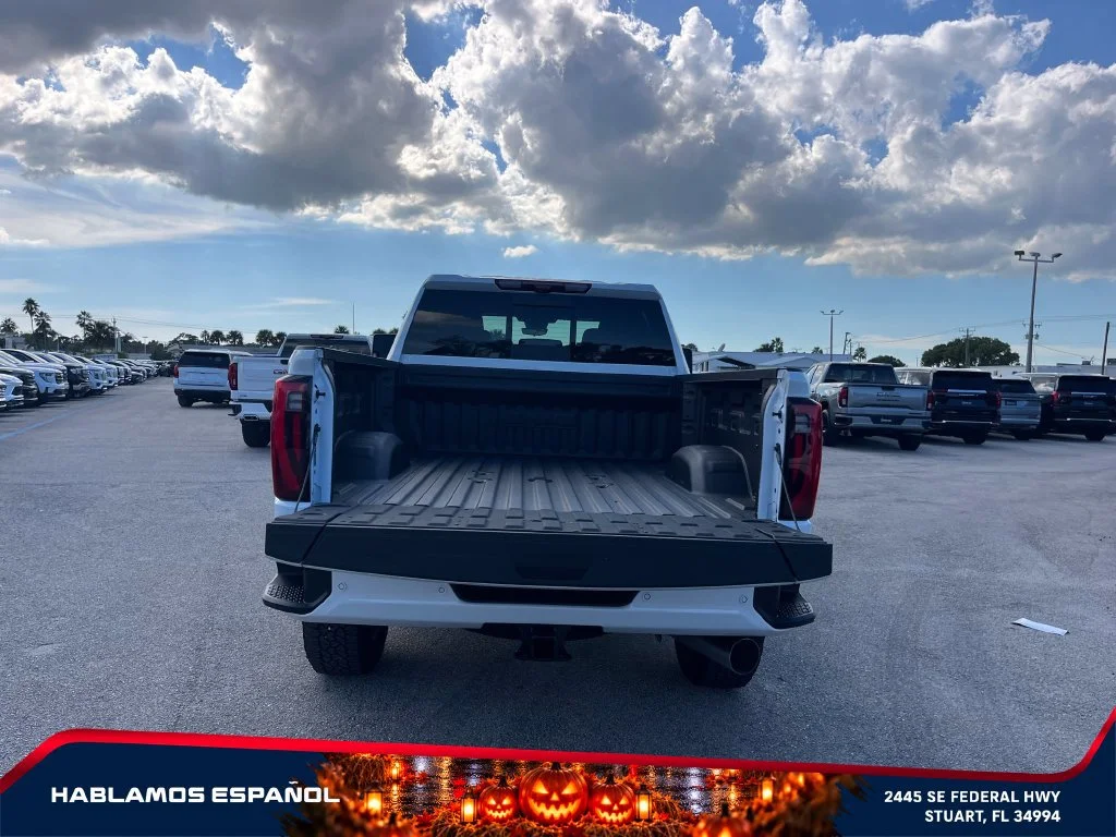 New 2026 Glacier White Tricoat GMC Denali Ultimate image 16