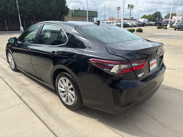 Used 2023 Black Toyota LE image 8