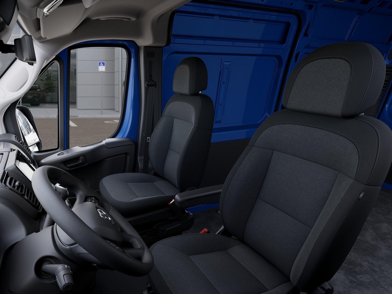 New 2025 Patriot Blue Pearlcoat RAM TRADESMAN image 23