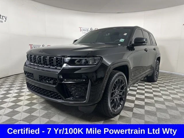 2026 Jeep Grand Cherokee Summit