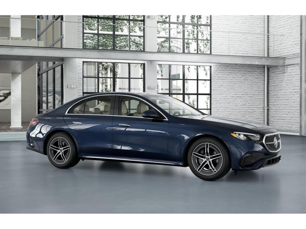 New 2026 Nautical Blue Metallic Mercedes-Benz E 350 image 13