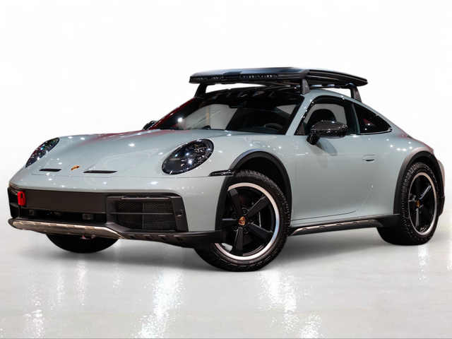 2024 Porsche 911 Dakar