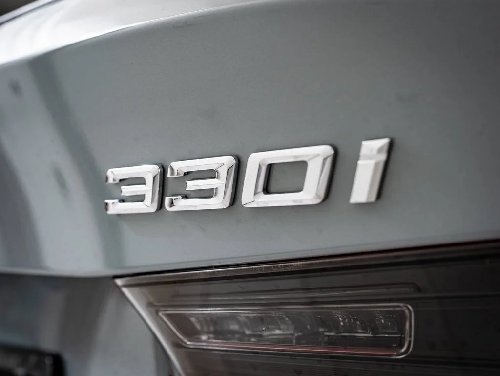 Used 2025 Gray Metallic BMW 330i xDrive image 9