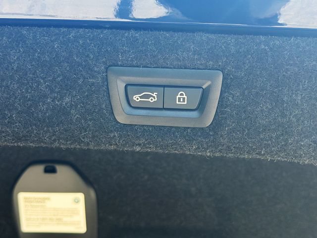 Used 2023 Tanzanite Blue II Metallic BMW Base image 14