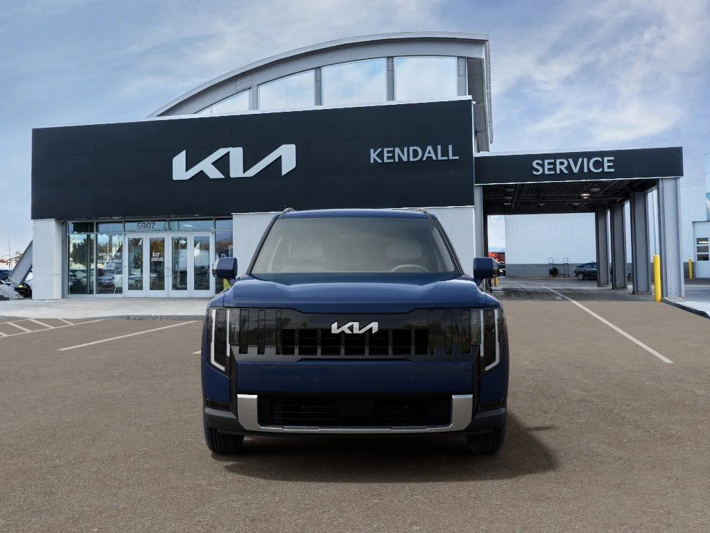 New 2027 Blue Kia EX image 2