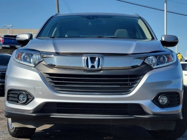 Used 2021 Lunar Silver Metallic Honda EX image 2
