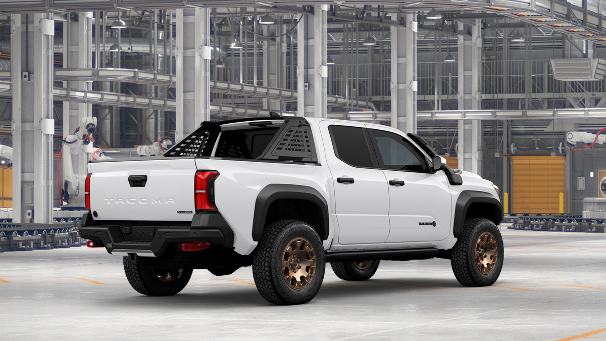 New 2026 Ice Cap Toyota Trailhunter image 10
