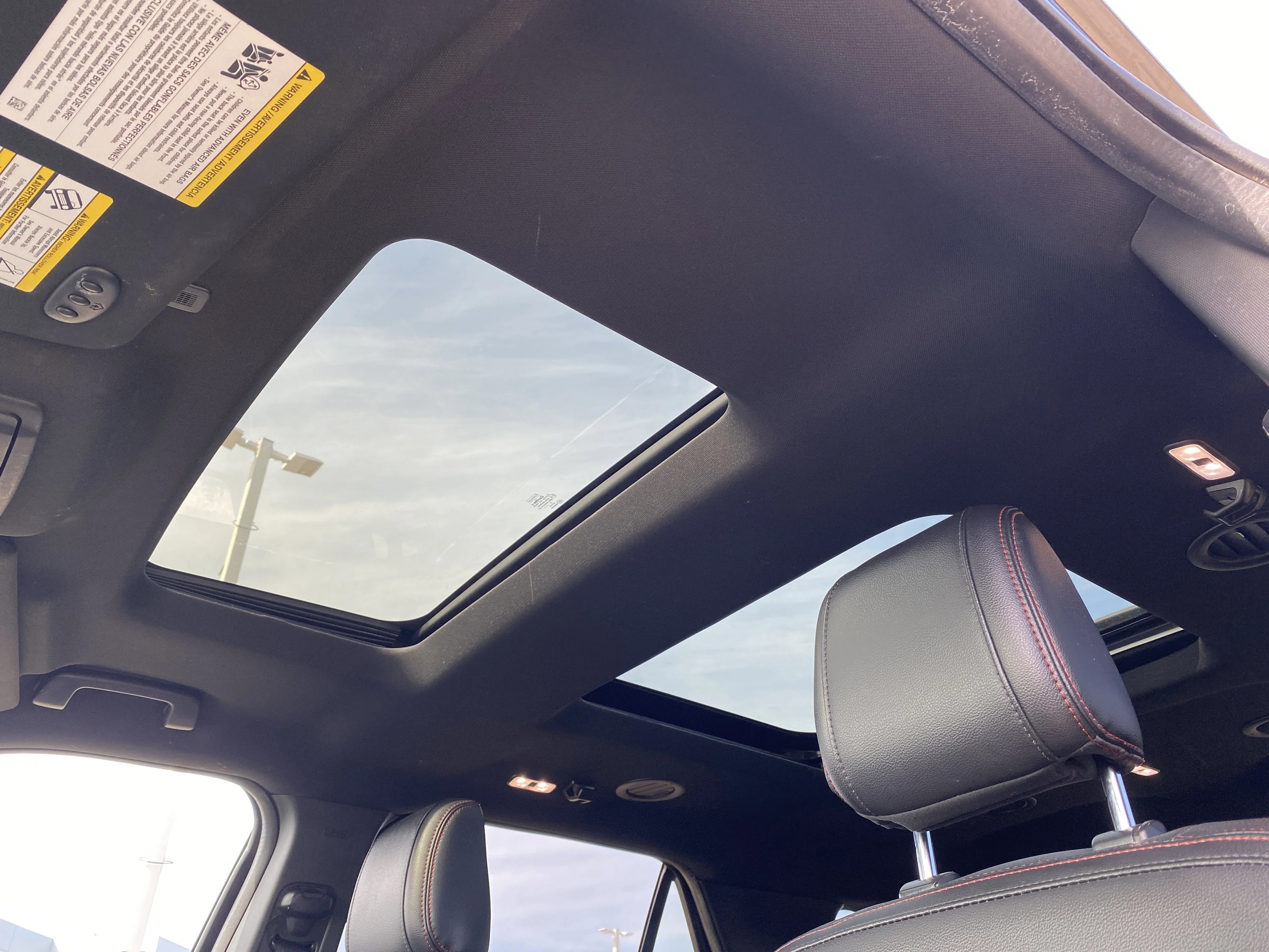 Used 2019 Black Ford Sport 4WD * SUNROOF * NAVIGATION * AMBIENT LIGHTING * image 18