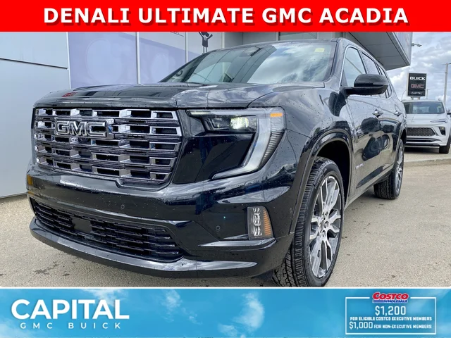 2026 GMC Acadia Denali Ultimate