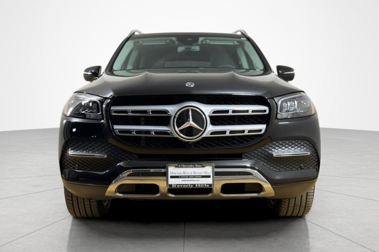Certified Used 2023 Obsidian Black Metallic Mercedes-Benz GLS 450 image 8