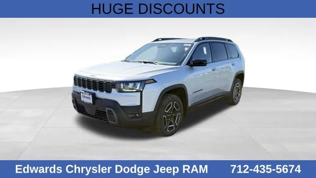 New 2026 Silver Jeep Limited image 3