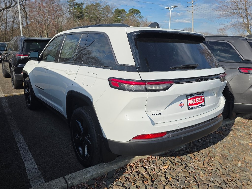 New 2026 White Jeep Limited image 12