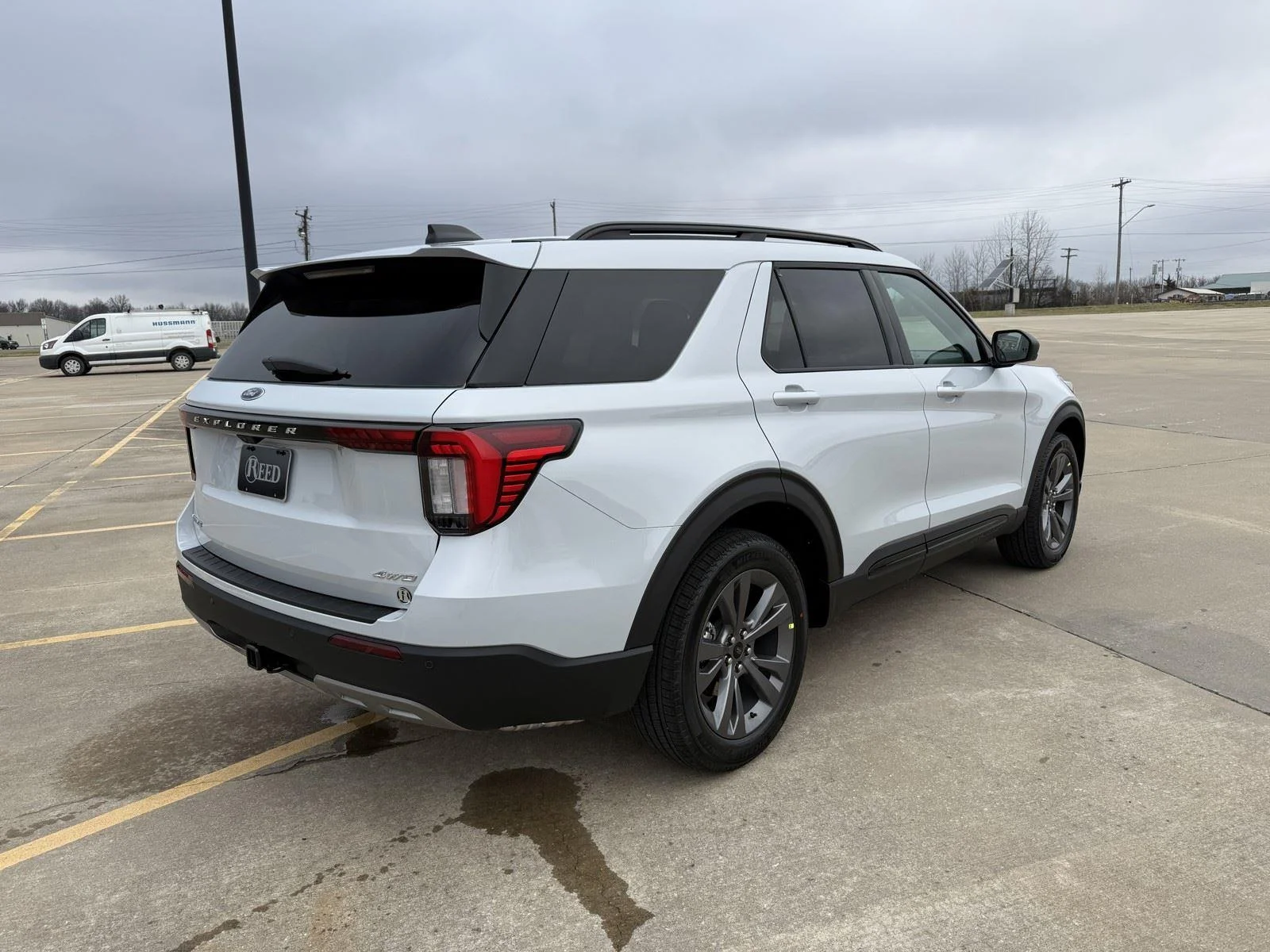 New 2026 Space White Metallic Ford Active w/100A Pkg image 9