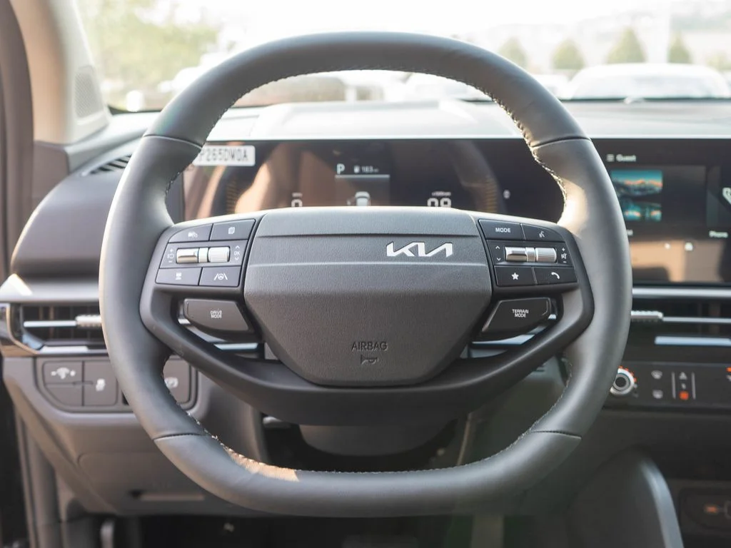 New 2026 Ebony Black Kia LX image 14