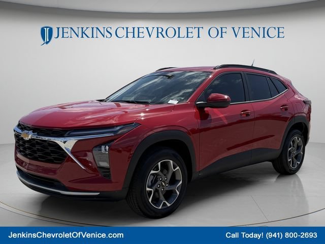 New 2026 Apex Red Chevrolet LT image 11