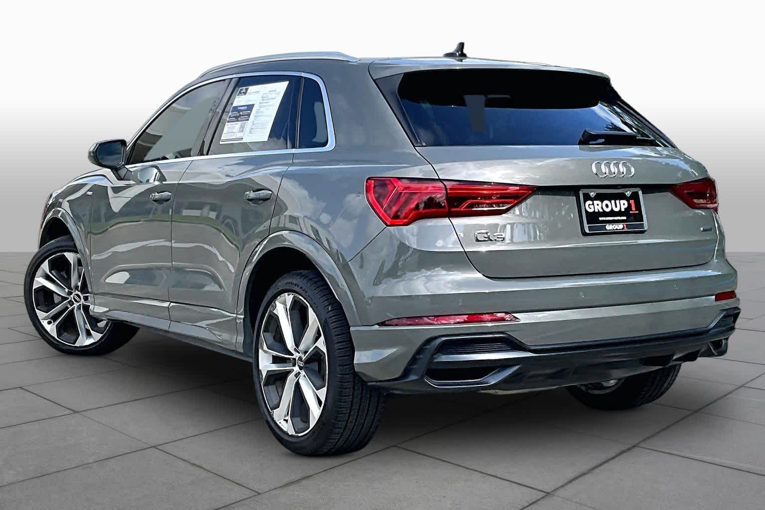 Used 2021 Chronos Gray Metallic Audi S line Premium Plus image 12