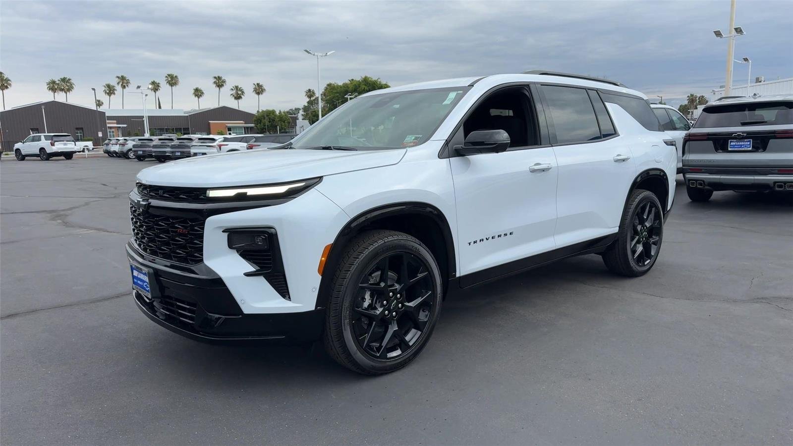 New 2026 Polar White Tricoat Chevrolet RS image 7