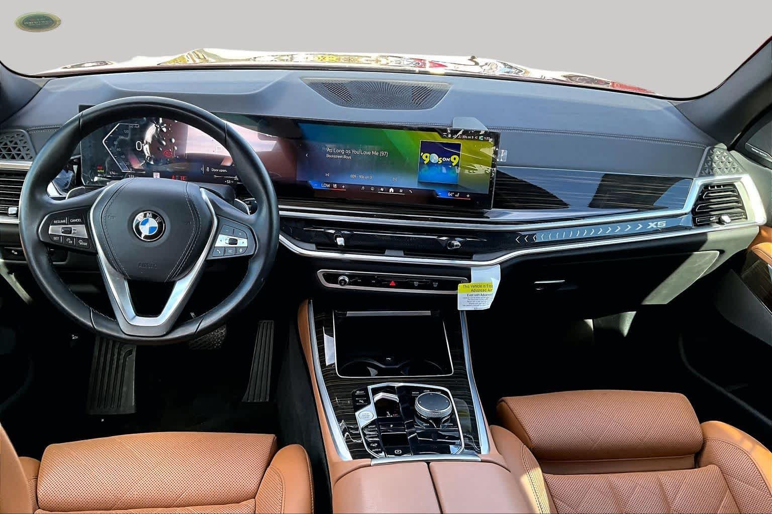 Certified Used 2024 Ametrin Metallic BMW xDrive40i image 13