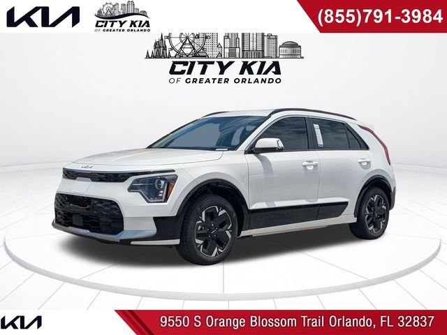 Snow White Pearl 2026 Kia Niro EV SUV / Crossover Front-Wheel Drive 1-Speed Automatic
