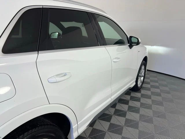 Used 2023 White Audi Premium image 9
