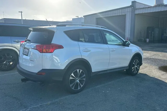 Used 2015 White Toyota Limited image 4