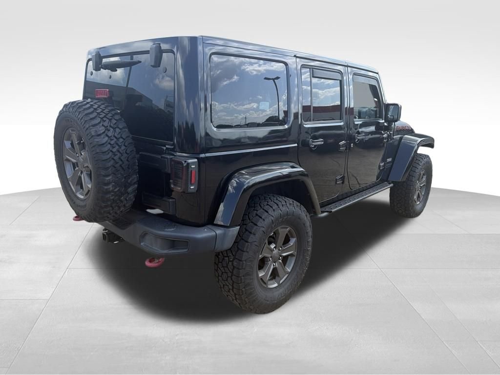 Used 2017 Black Jeep Unlimited Rubicon Recon image 4