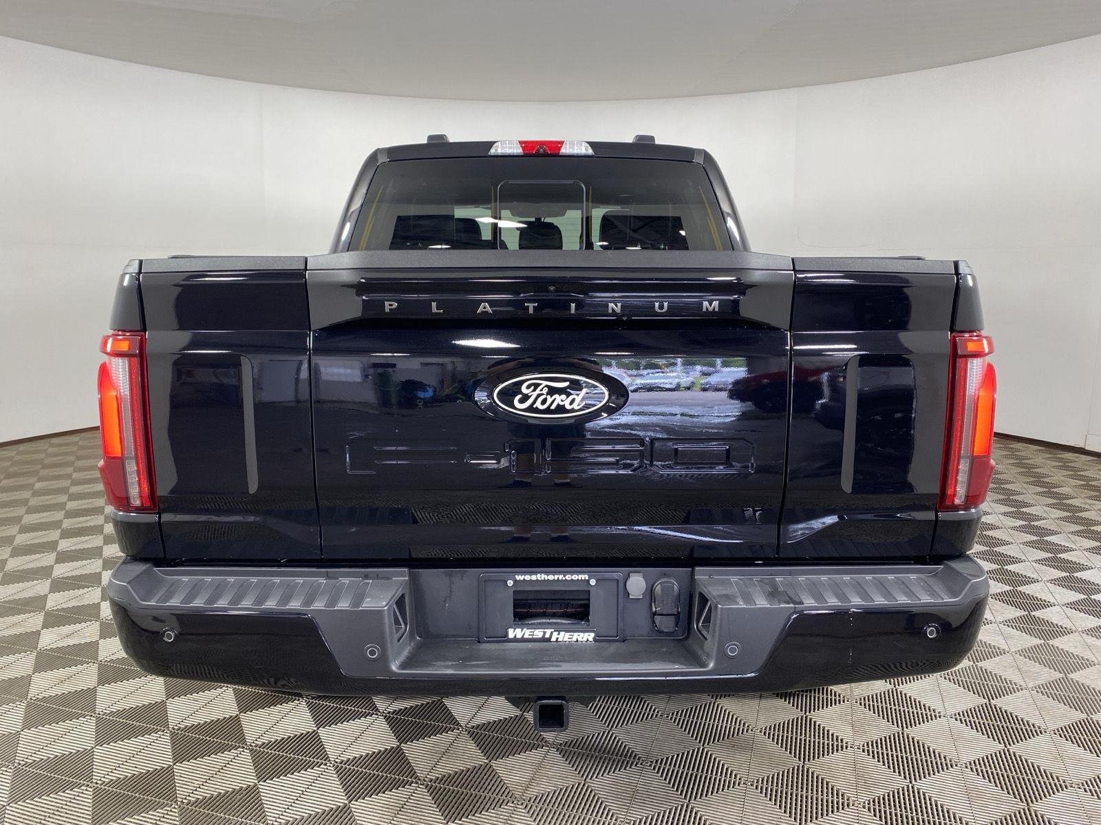 Used 2024 Agate Black Ford Platinum image 6