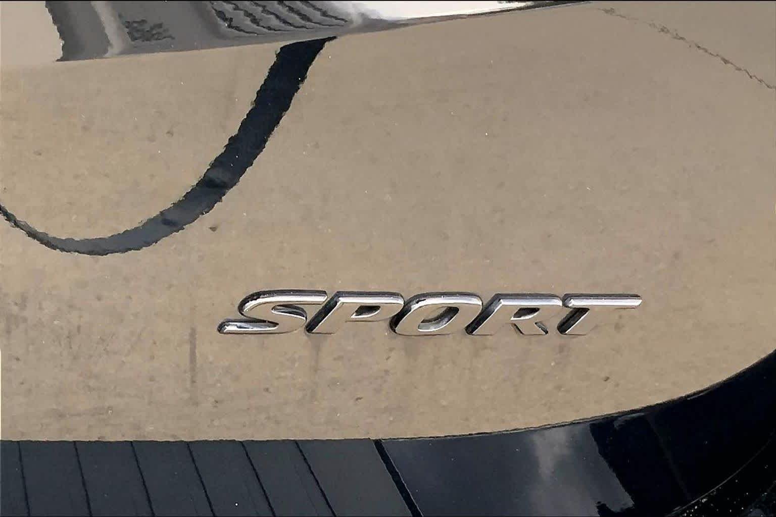 Used 2026 Crystal Black Pearl Honda Sport-L image 10