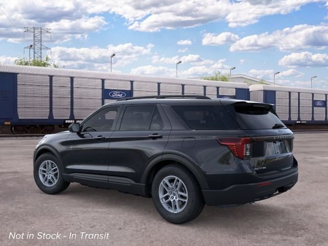 New 2026 Agate Black Metallic Ford Active image 4