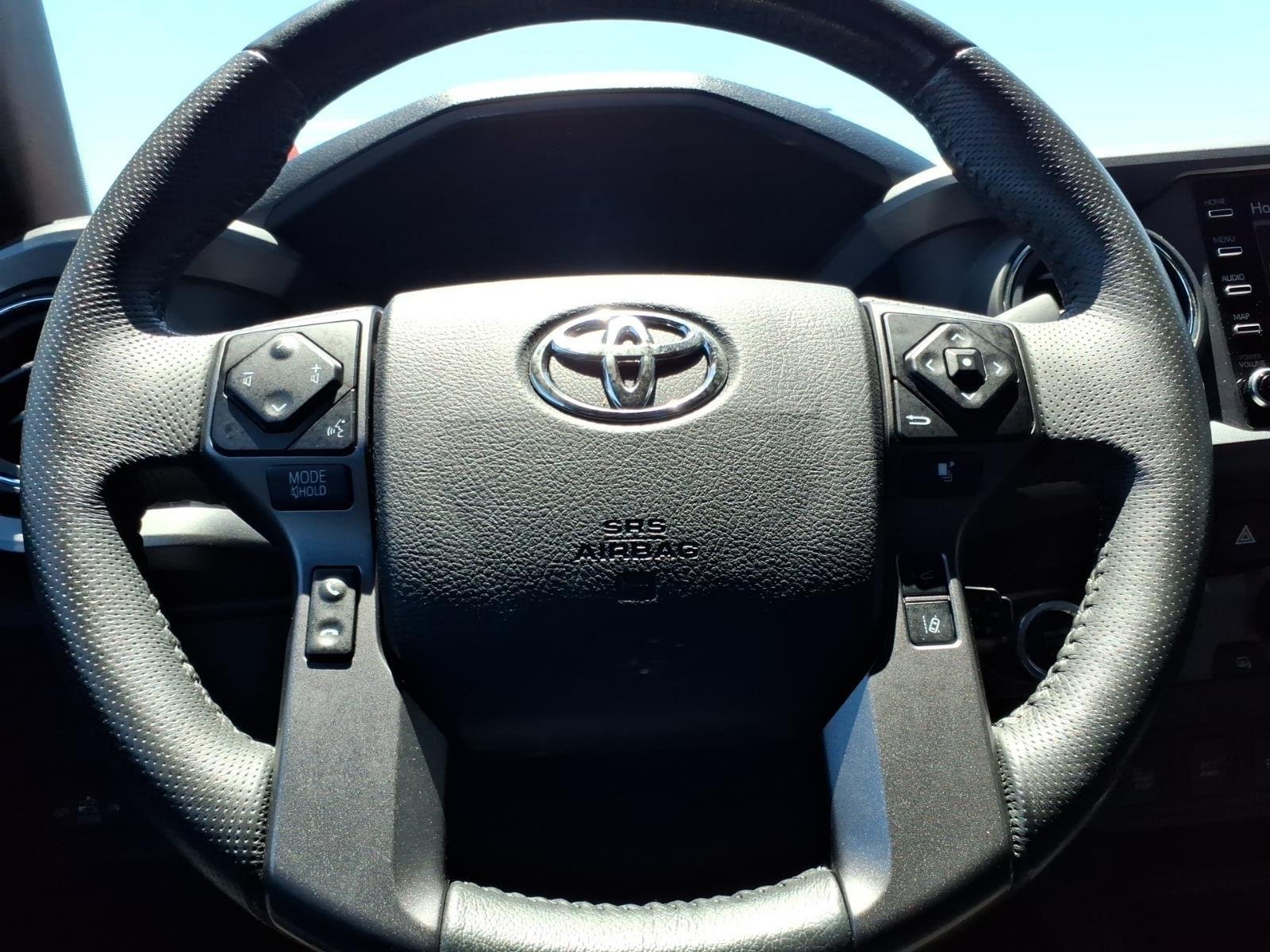Used 2022 Barcelona Red Metallic Toyota TRD Off Road image 24