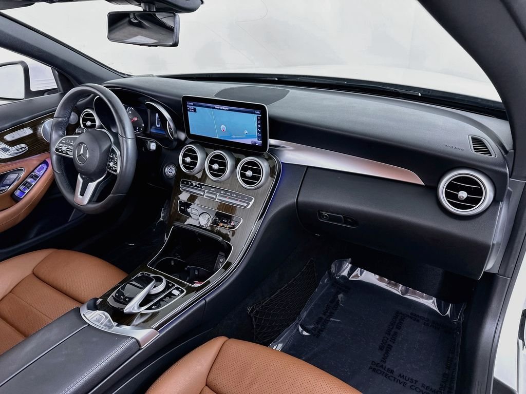Used 2019 White Mercedes-Benz C 300 Cabriolet image 29