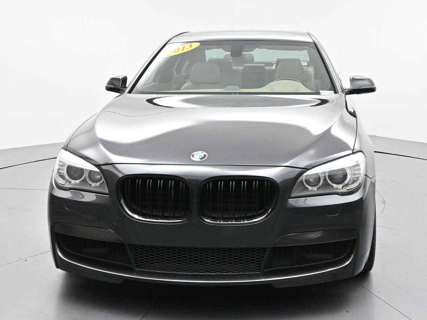 Used 2013 BMW 7 Series 750i with VIN WBAYA8C53DC996725 for sale in Hickory, NC