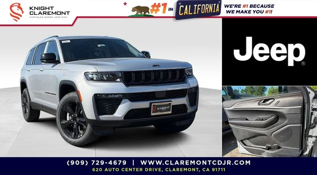2026 Jeep Grand Cherokee L Limited