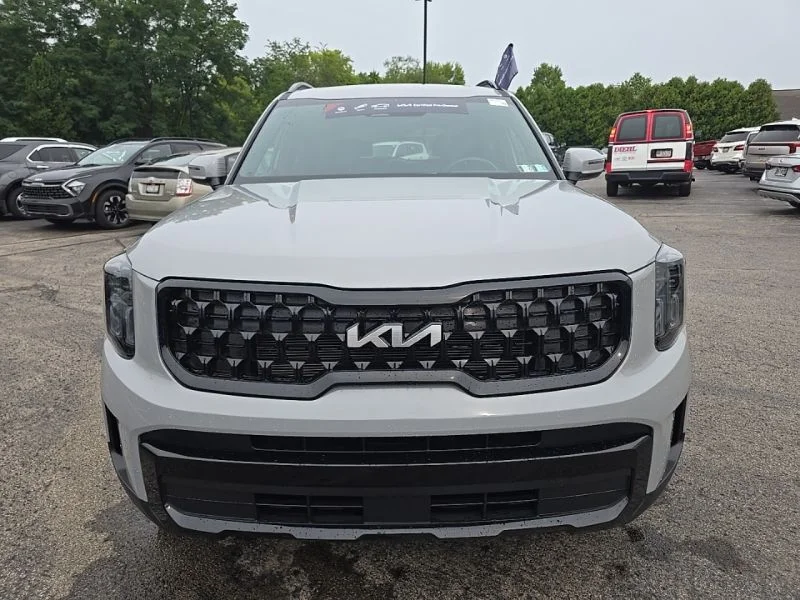 Used 2024 Gray Kia EX X-Line image 2