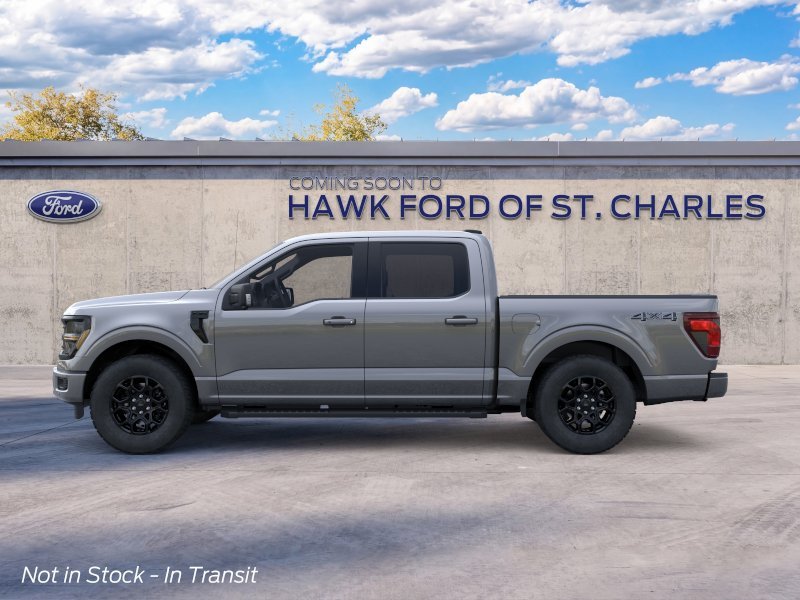 New 2026 Carbonized Gray Metallic Ford XLT image 3