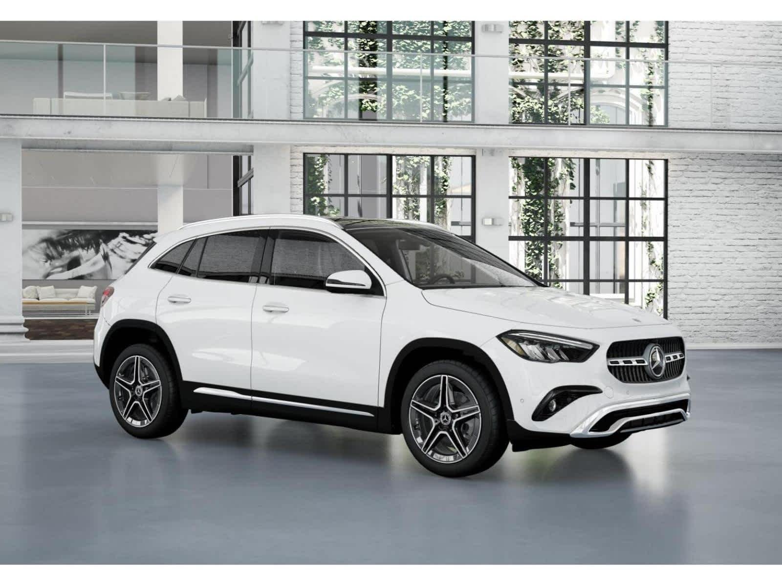 New 2026 Polar White Mercedes-Benz GLA 250 image 12