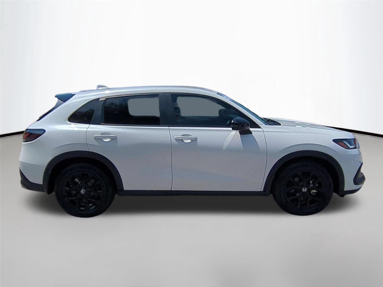 Used 2024 Platinum White Pearl Honda Sport image 6
