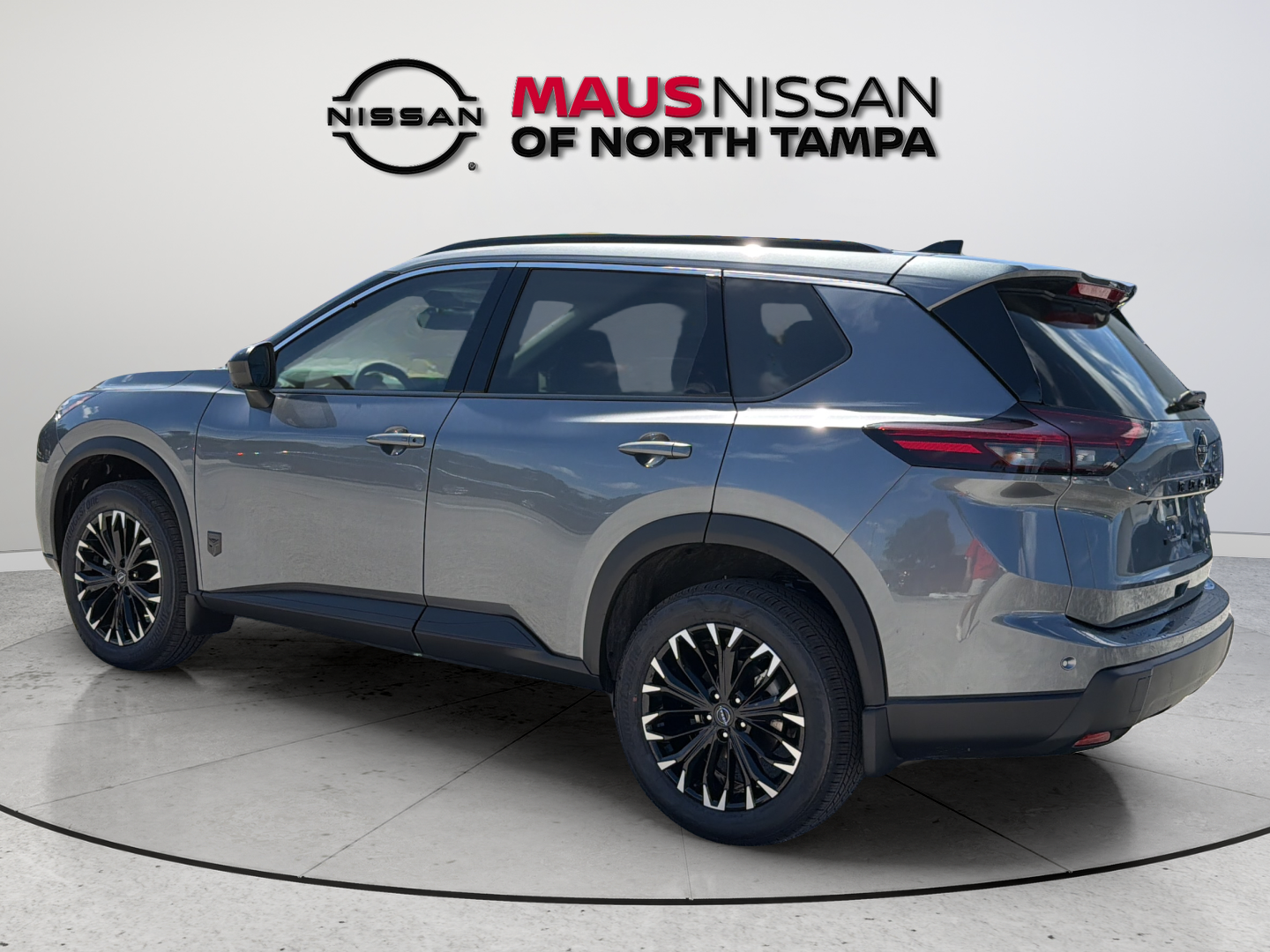 New 2026 Gray Nissan Dark Armor image 7