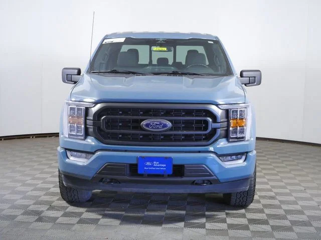 Certified Used 2023 Blue Ford XLT image 3