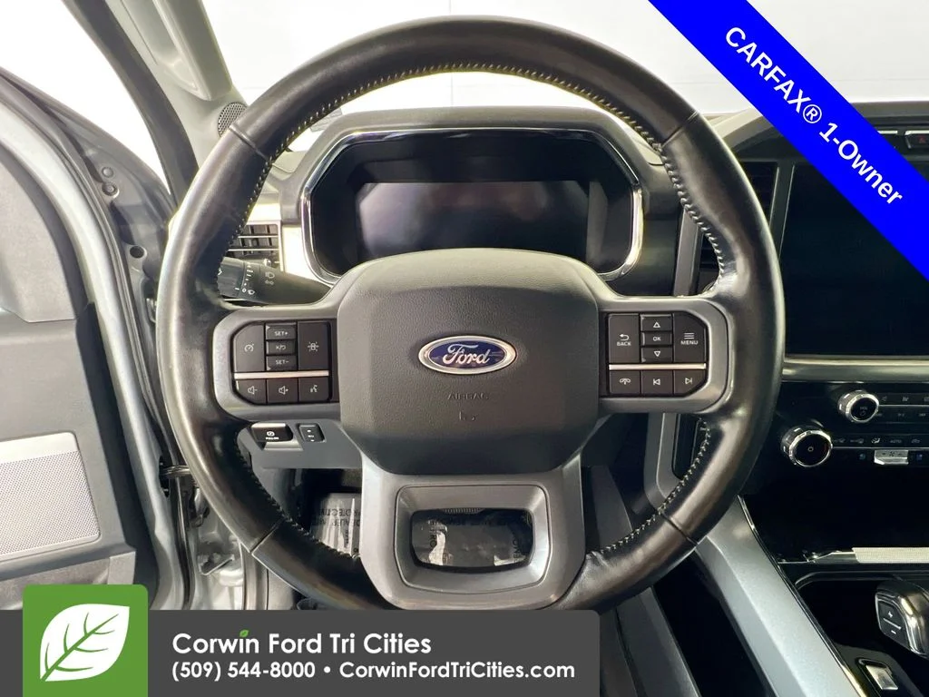 Certified Used 2022 Stone Gray Metallic Ford Lariat image 8